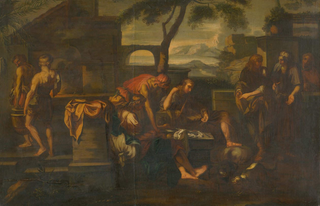 Biblical Motif av Unbekannt