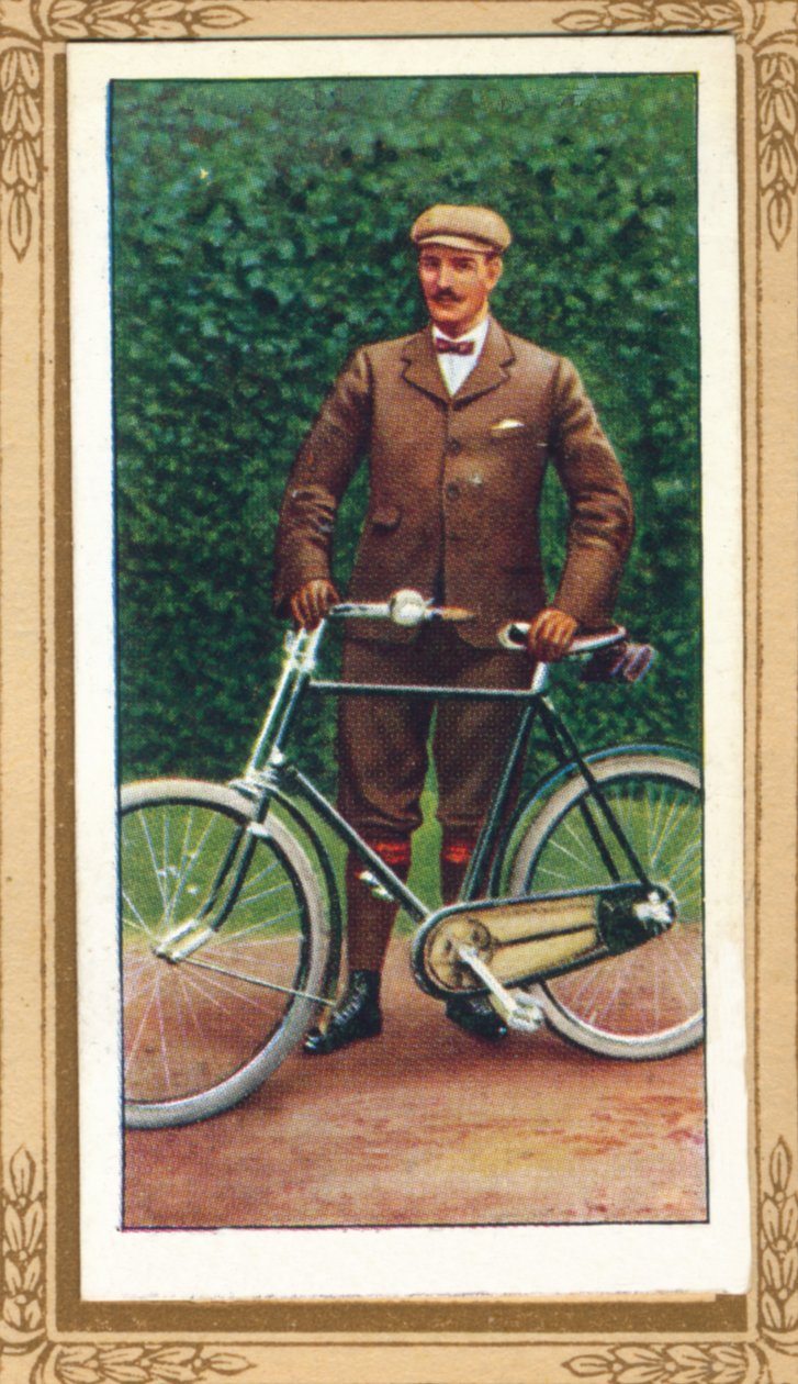 Cykel från slutet av 90-talet, 1939 av Unbekannt