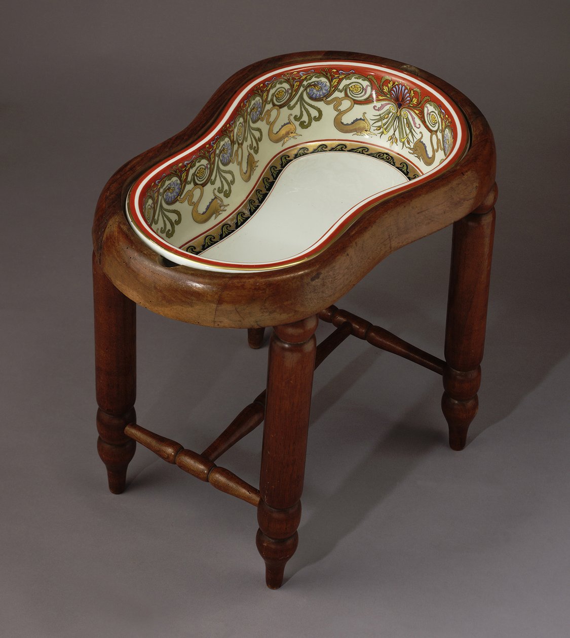 Bidet av Elisabeth av Bayern Carl Knoll Porslinsfabrik, Carlsbad, 1887-1890 av Unbekannt