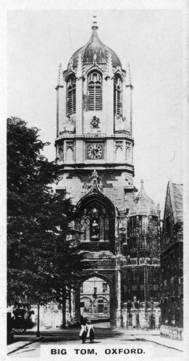Big Tom, Oxford, c1920-talet av Unbekannt