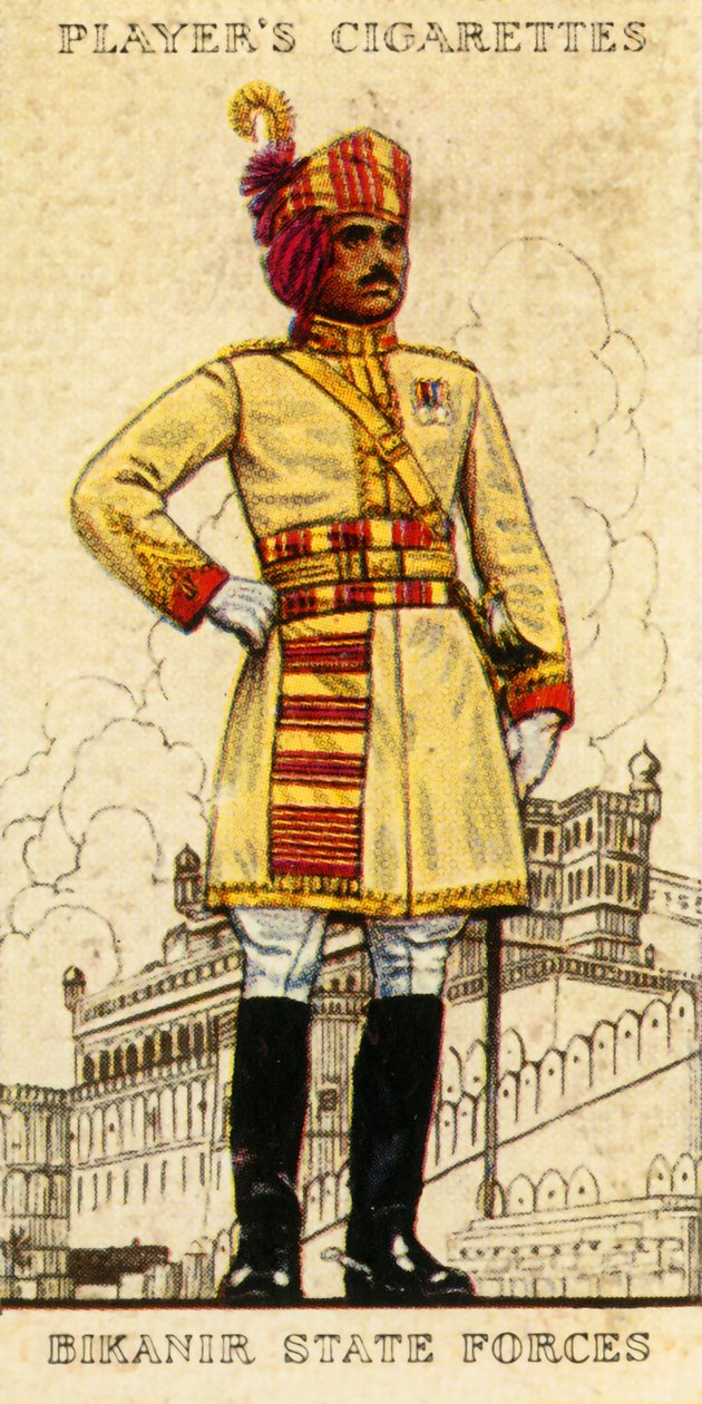 Bikanir State Forces, 1936. av Unbekannt