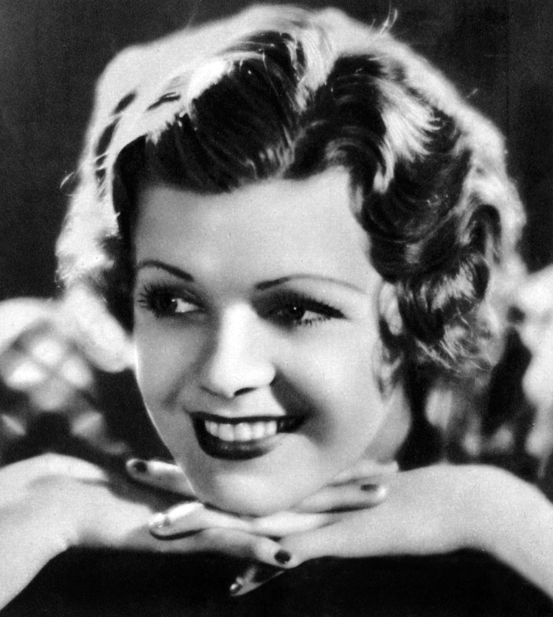 Billie Seward, amerikansk skådespelerska, 1934-1935 av Unbekannt
