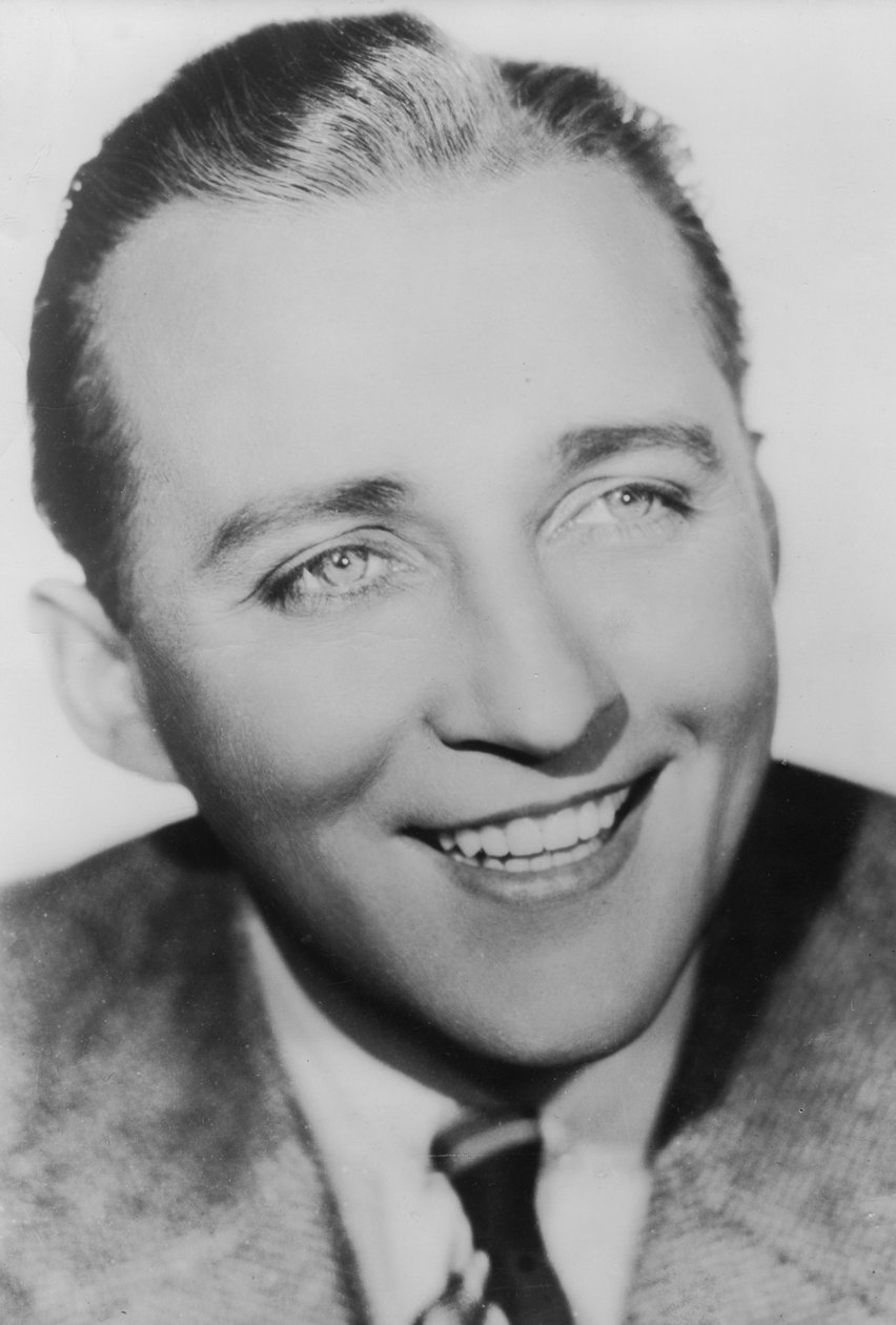 Bing Crosby 1903-1977, amerikansk sångare och skådespelare, c1930-talet av Unbekannt