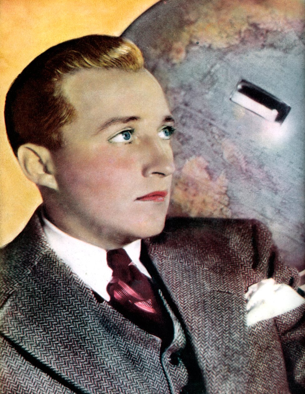 Bing Crosby, amerikansk sångare och skådespelare, 1934-1935 av Unbekannt