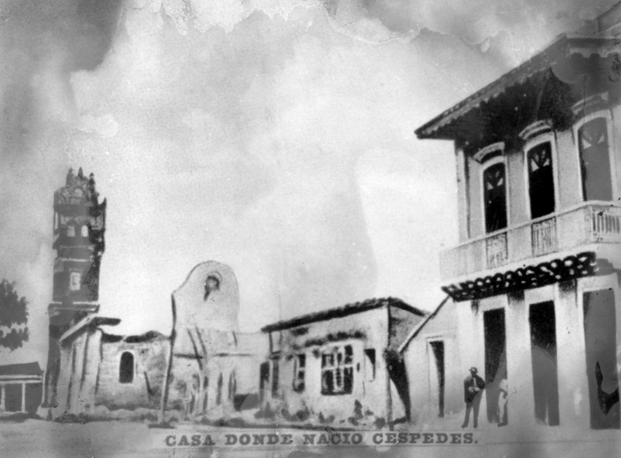 Cespedes födelseplats, 1819-1874, 1920-talet av Unbekannt