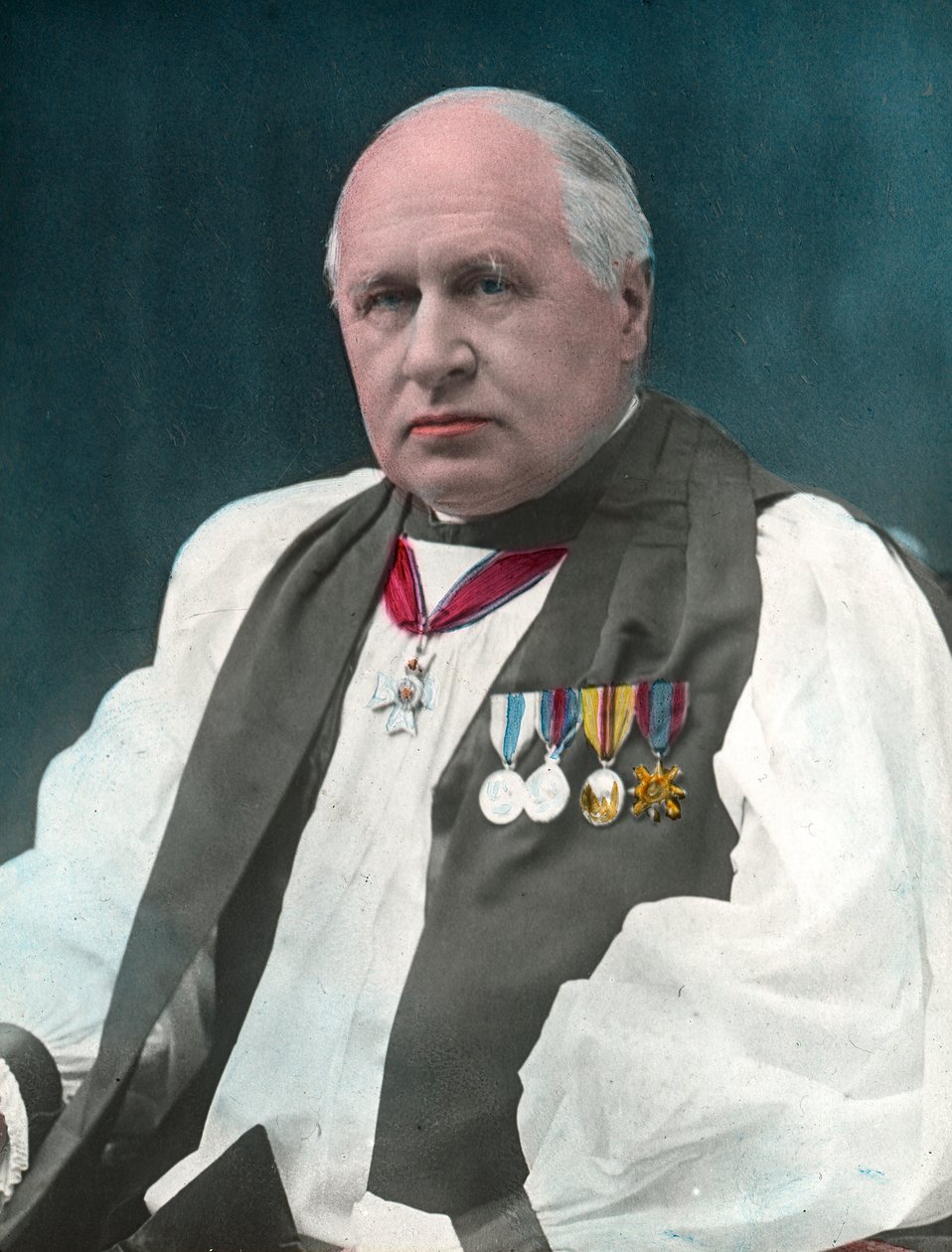 Biskop John Taylor Smith, brittisk präst, tidigt 1900-tal av Unbekannt