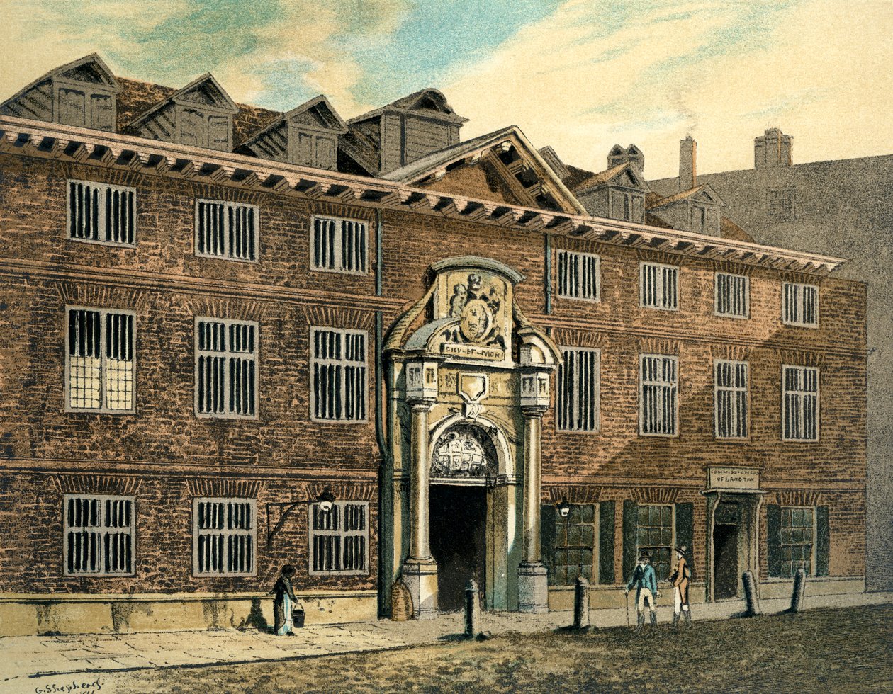 Blackwell Hall, London, 1886 av Unbekannt