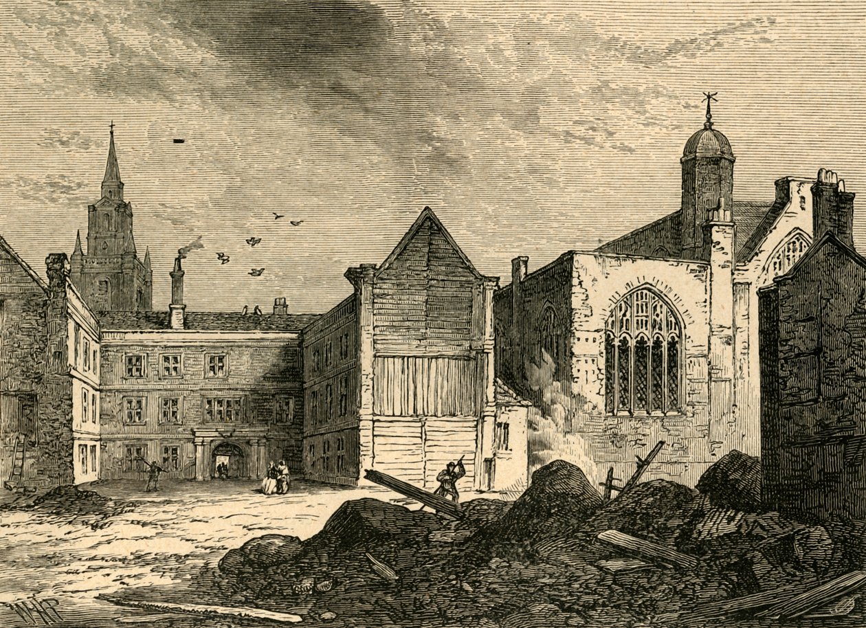 Blackwell Hall 1812, 1897. av Unbekannt