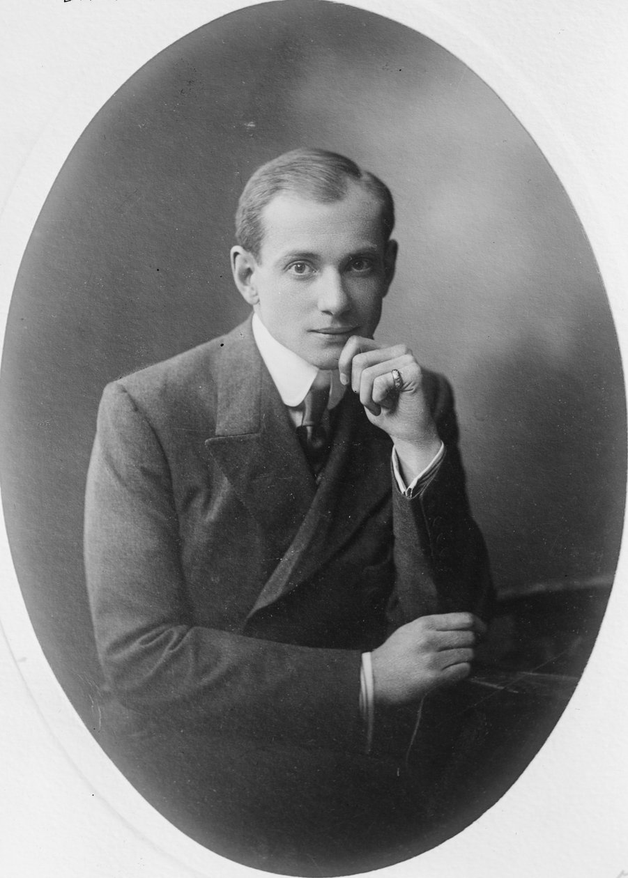 Blair Fairchild, ca 1900-5 (s/v foto) av Unbekannt