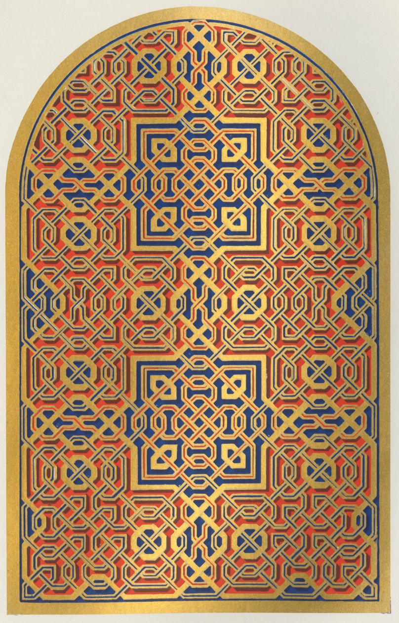 Blankt fönster, Hall of the Bark, 1907. av Unbekannt