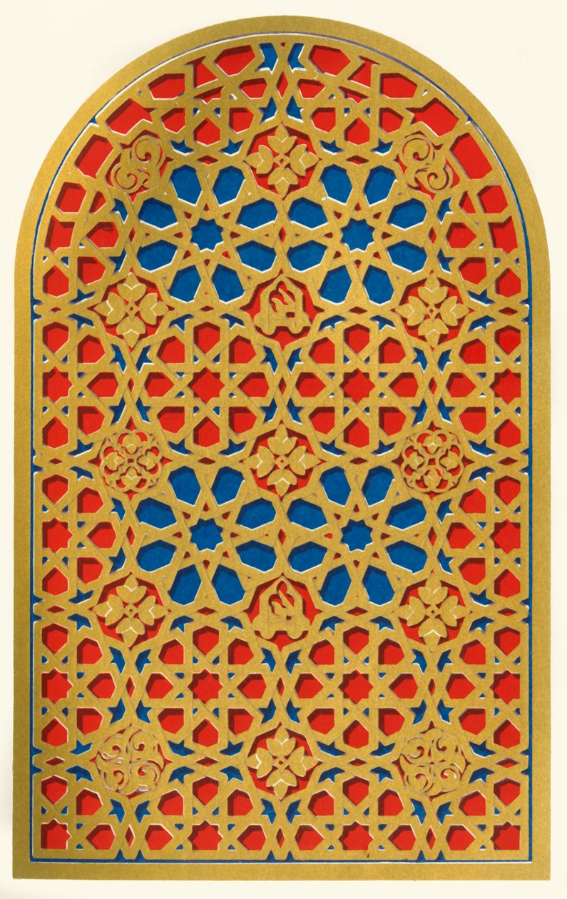 Blankt fönster, Hall of the Bark, 1907. av Unbekannt