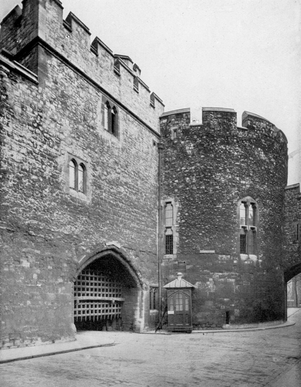 Bloody Tower, Tower of London, 1900-talet av Unbekannt