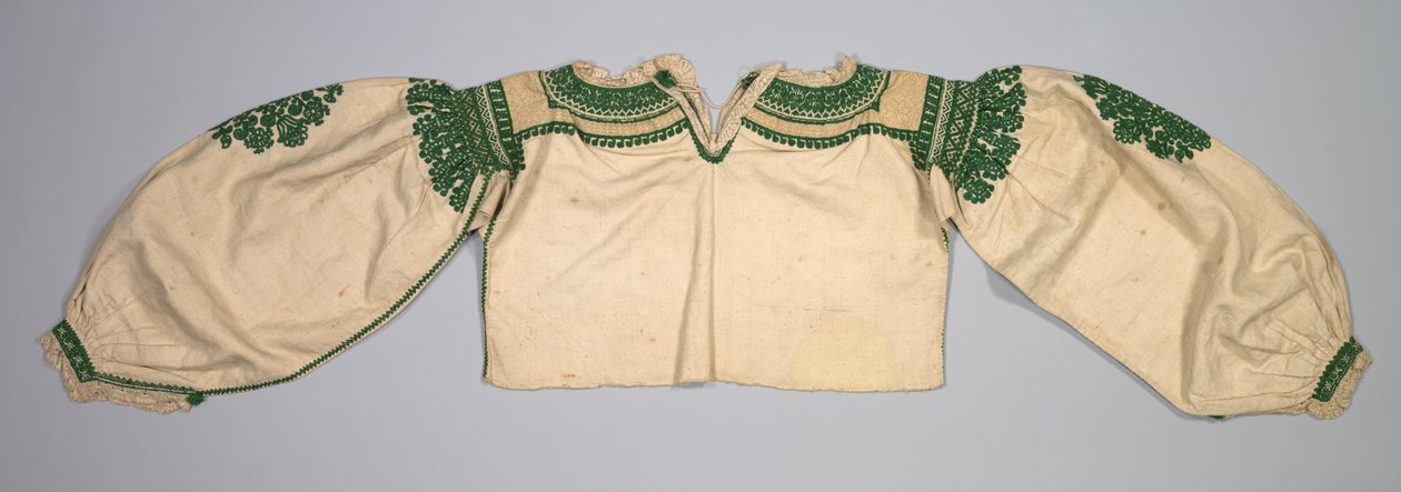 Blus, 1600-tal. av Unbekannt
