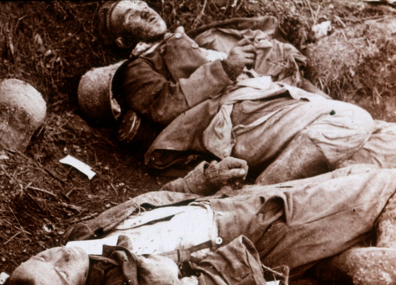 Kropp av tyska grenadjärer, c1914-c1918 av Unbekannt