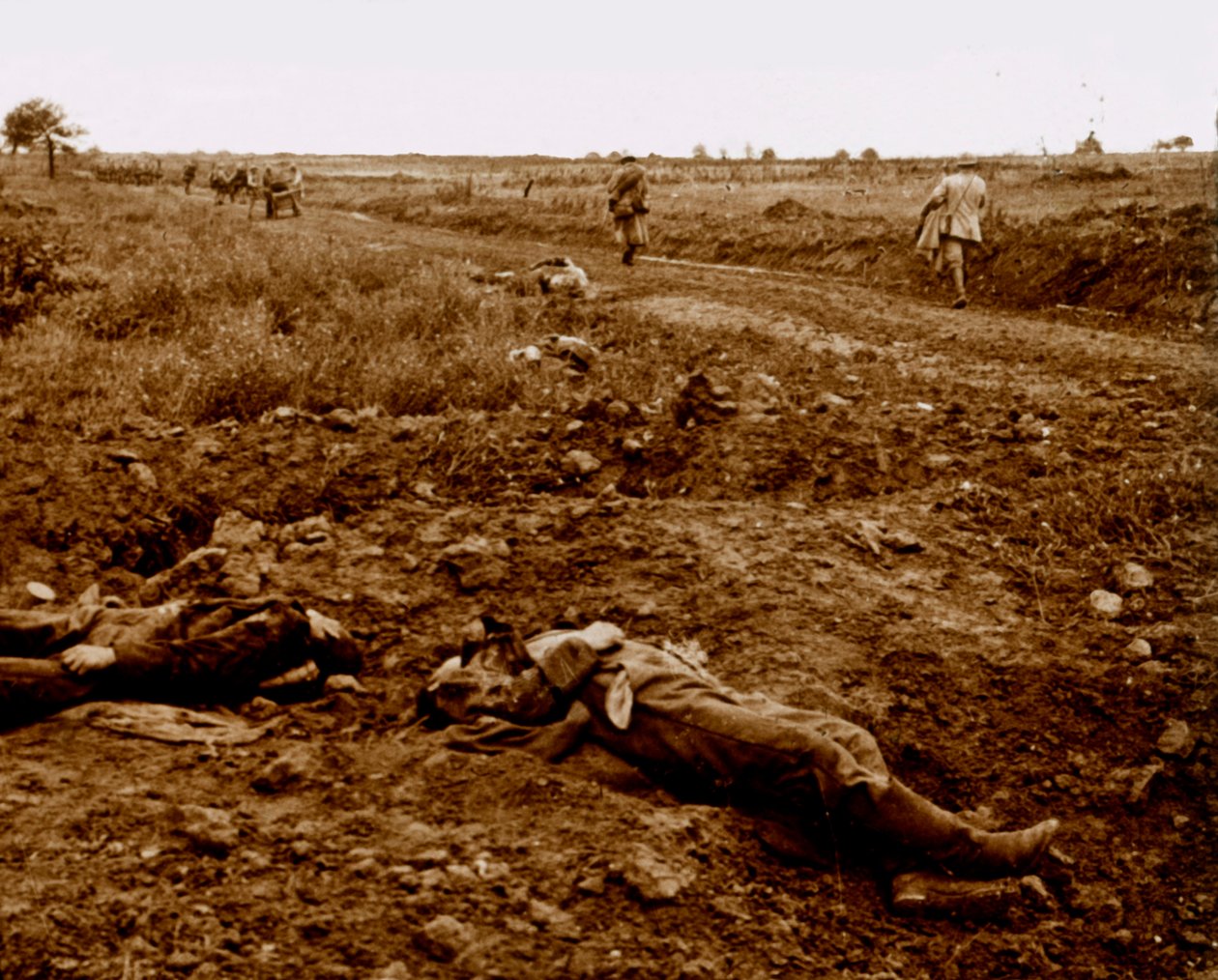 Kropp av tyska soldater, c1914-c1918 av Unbekannt