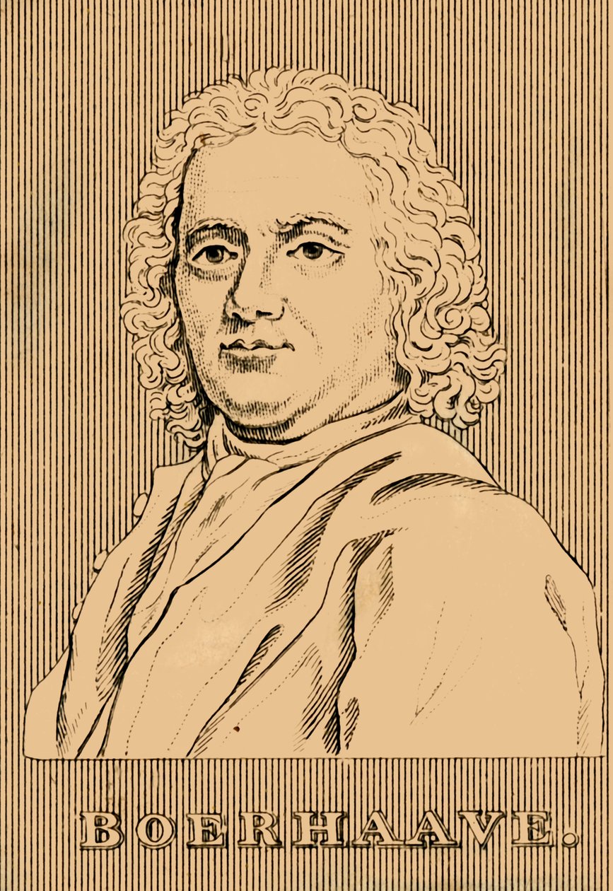 Boerhaave, 1668-1738, 1830. av Unbekannt