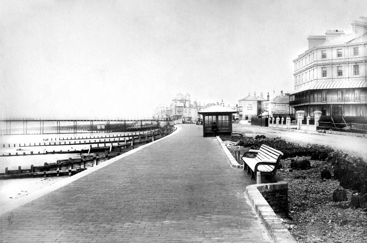 Bognor Parade, c1882 av Unbekannt
