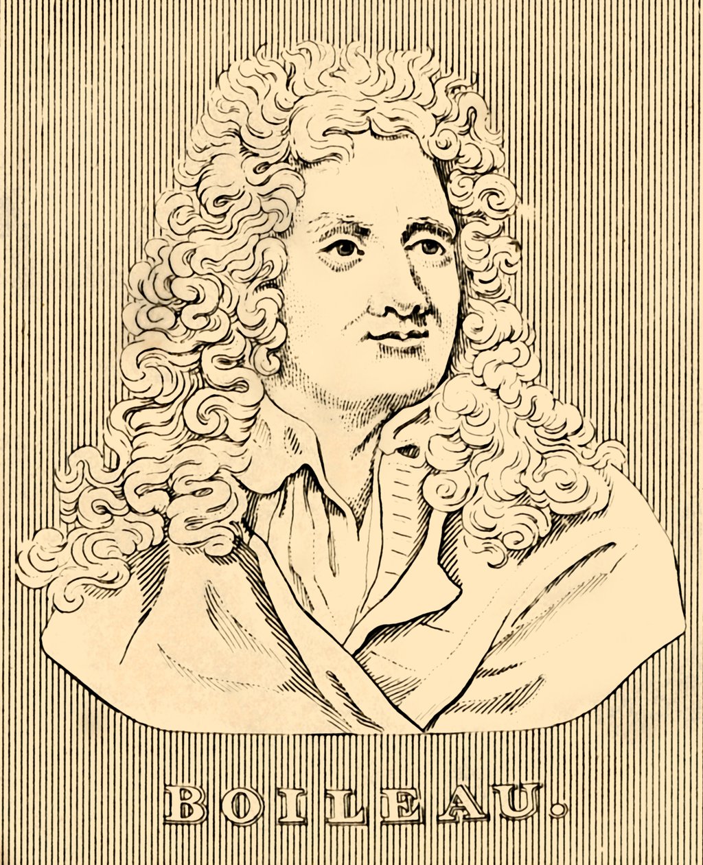 Boileau, 1636-1711, 1830. av Unbekannt