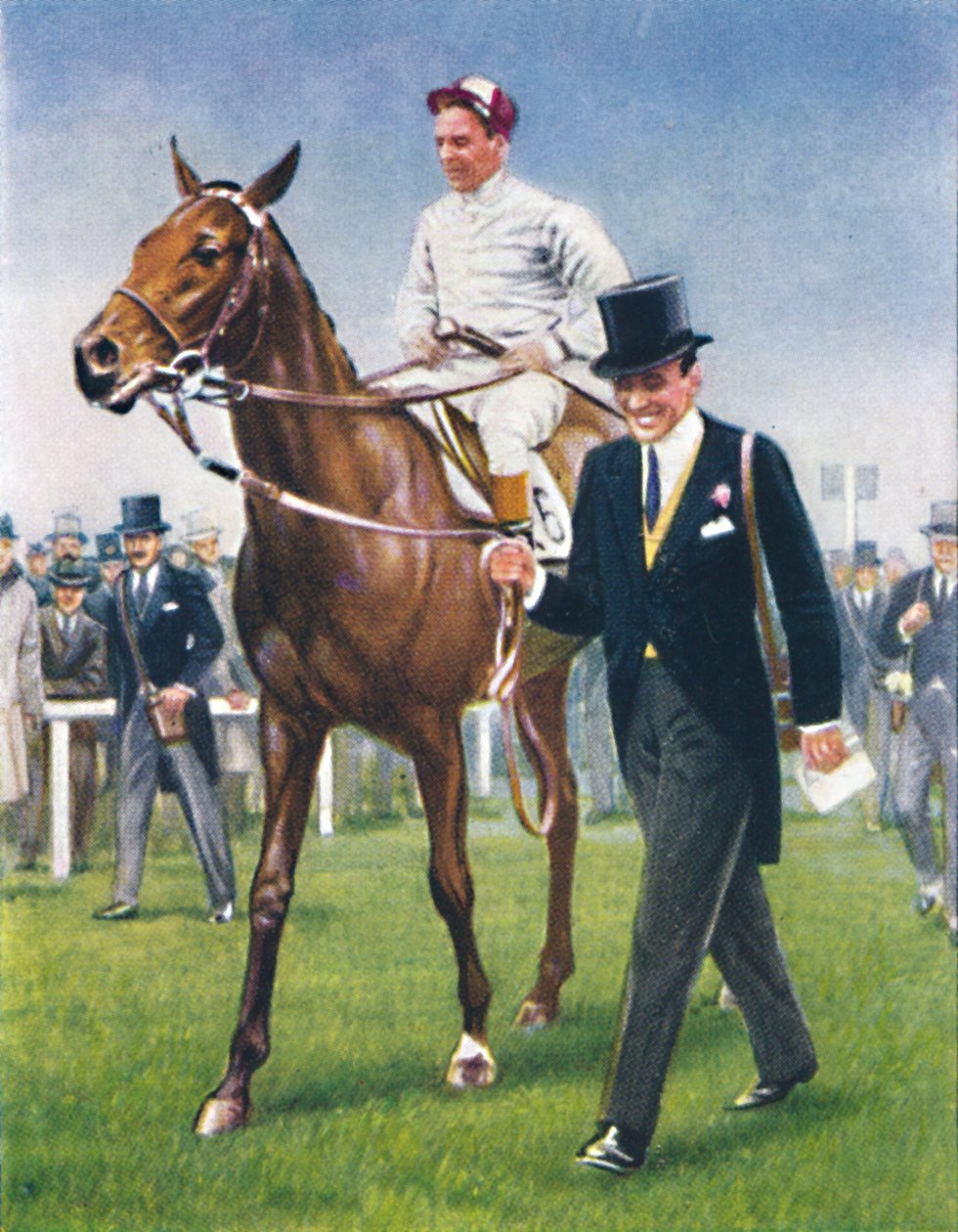 Bois Roussel, Jockey: E.C. Elliott, 1939 av Unbekannt