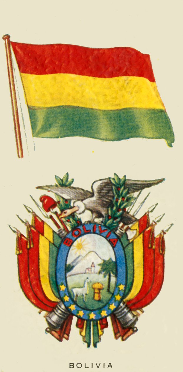 Bolivian, c1935. av Unbekannt