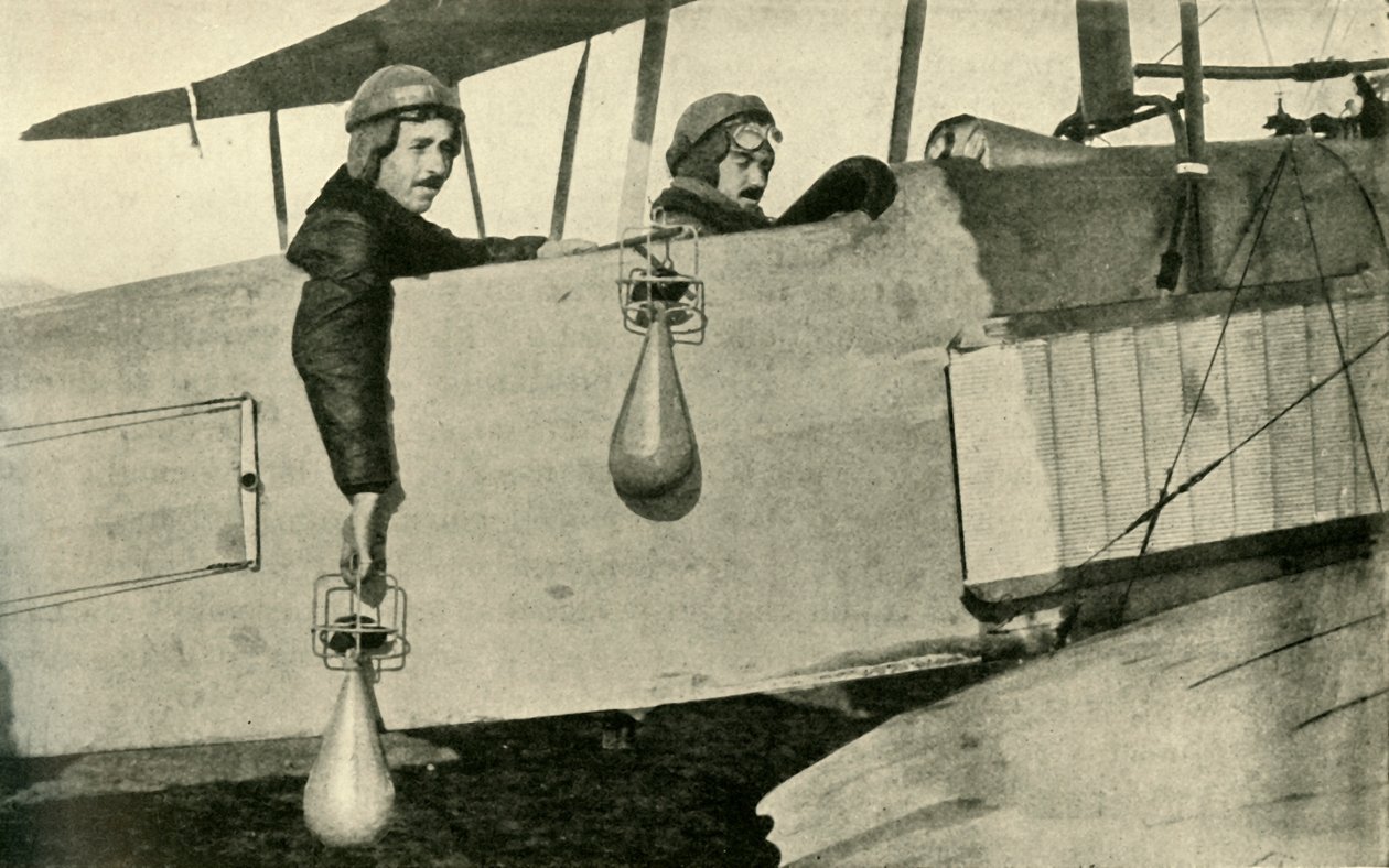 Bombdroppare, 1914-1918, c1920. av Unbekannt