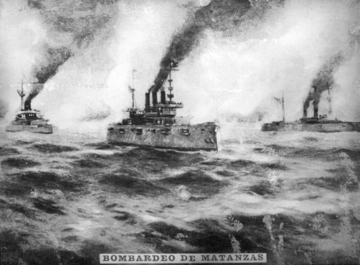 Bombardement av Matanzas, 1898, 1920-talet av Unbekannt