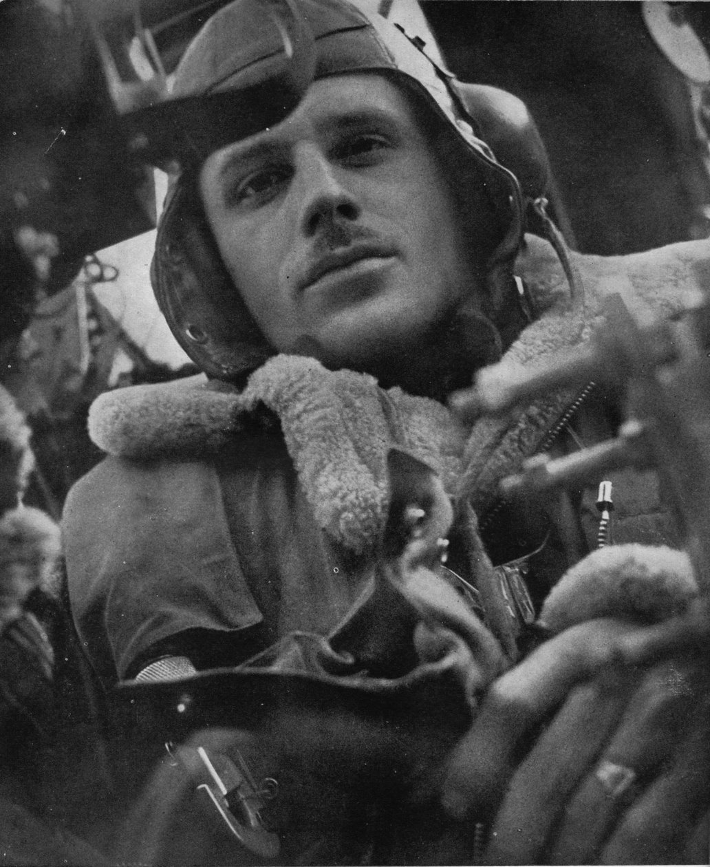 Bomber Command pilot, 1941 av Unbekannt