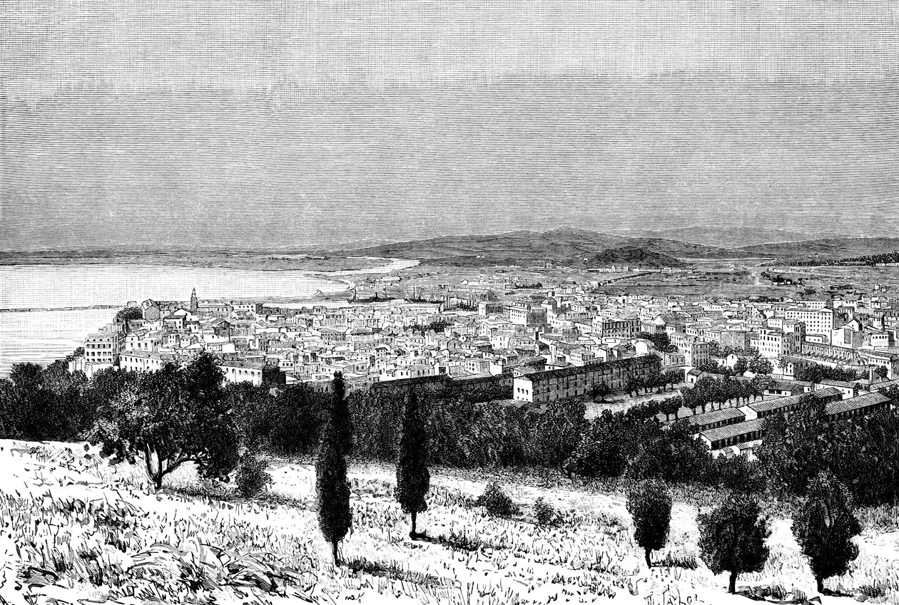 Bona Annaba. Algeriet, 1895 av Unbekannt