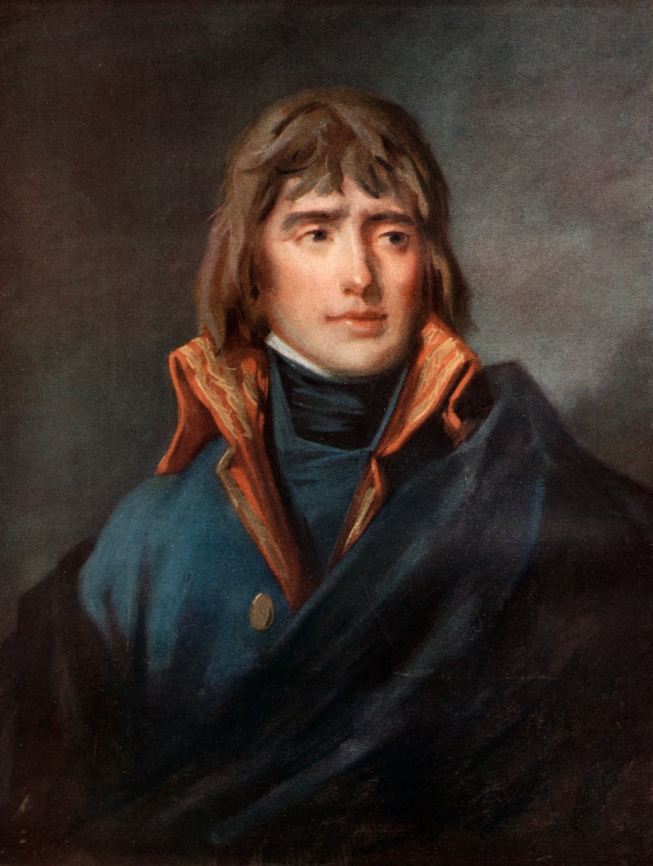 Bonaparte som förste konsul, 1922 av Unbekannt