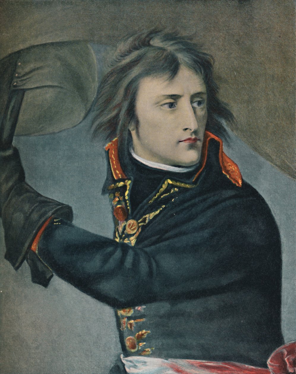 Bonaparte i Arcole, 1797, 1896 av Unbekannt