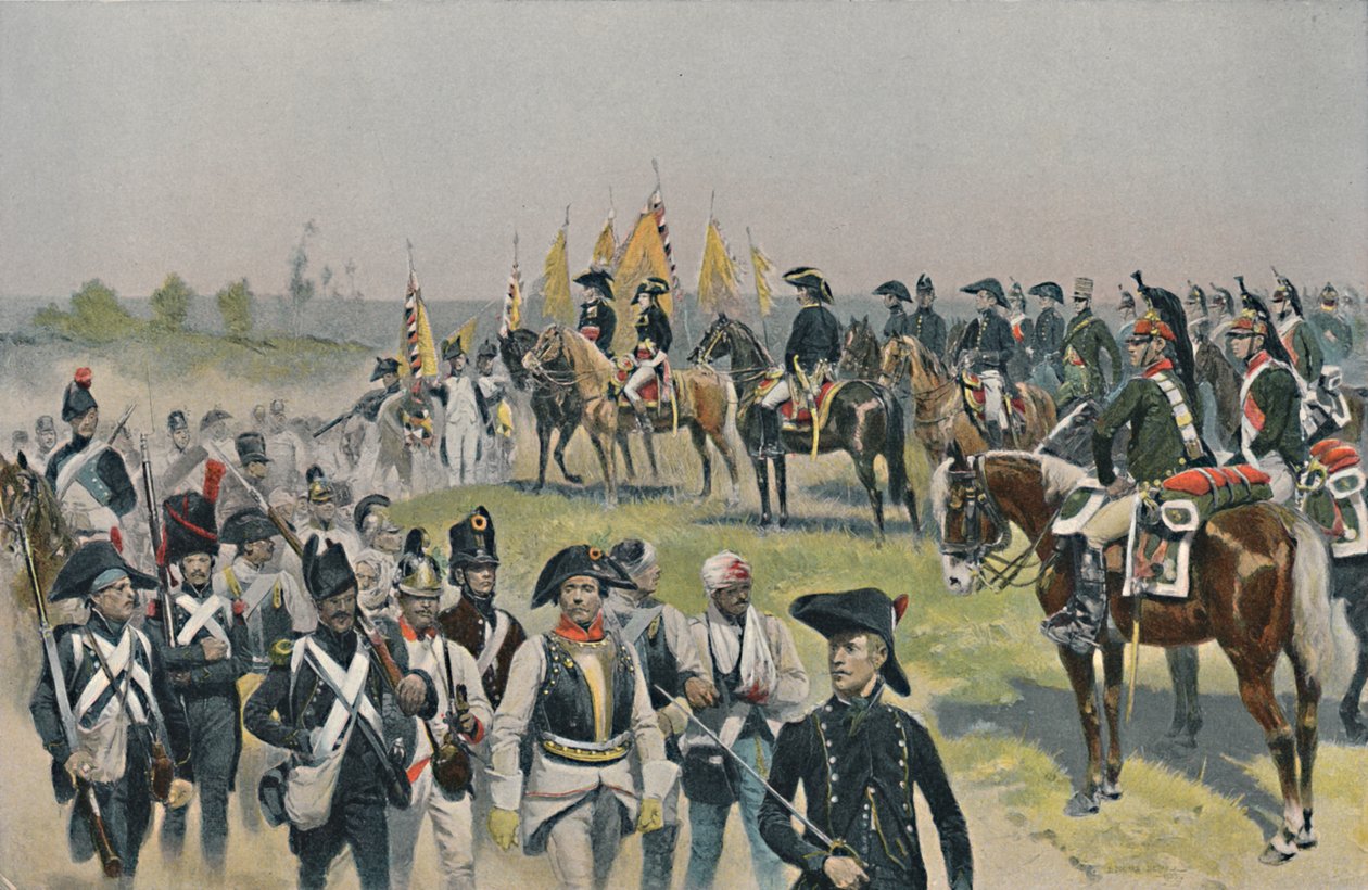 Bonaparte i Italien, 1797, 1883, 1896. av Unbekannt