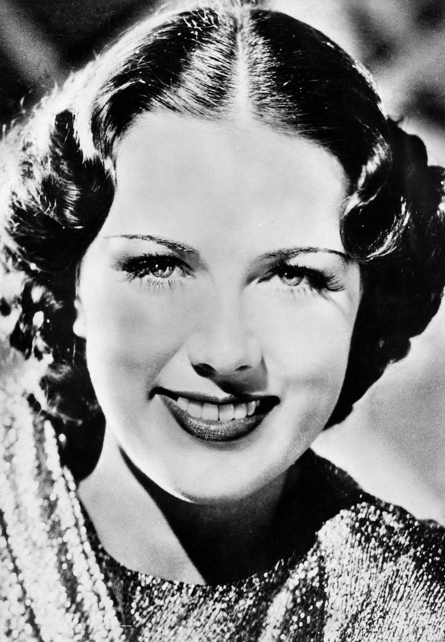 Bonita Granville 1923-1988, amerikansk skådespelerska, c1930-c1940s av Unbekannt