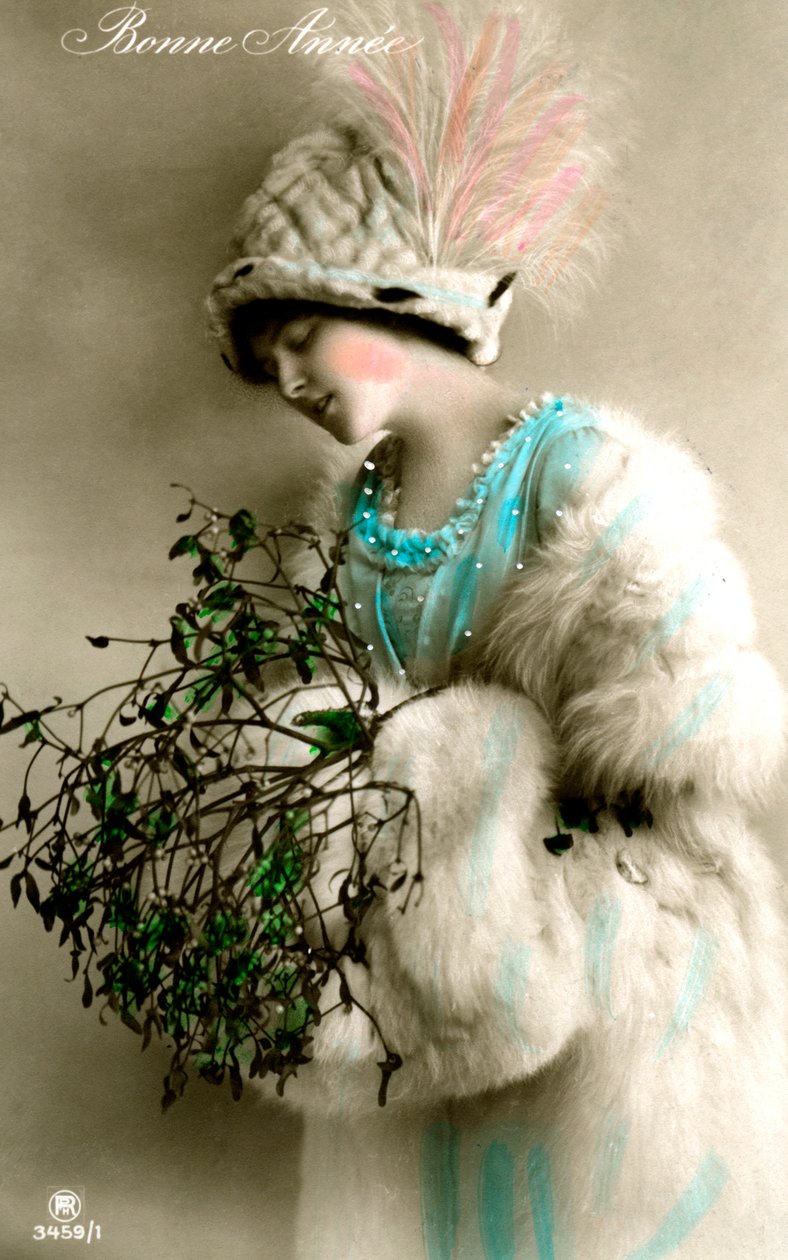 Gott nytt år, 1912 av Unbekannt