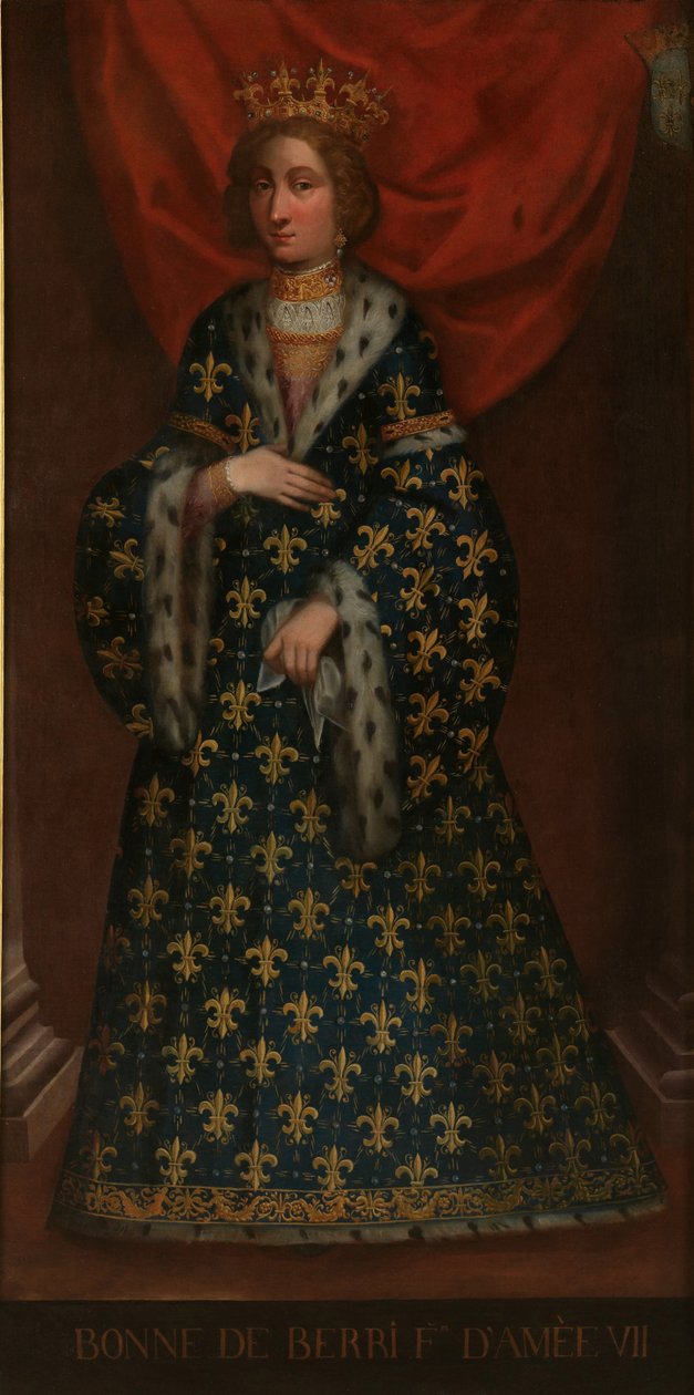 Bonne of Berry 1365-1435, grevinna av Savojen av Unbekannt