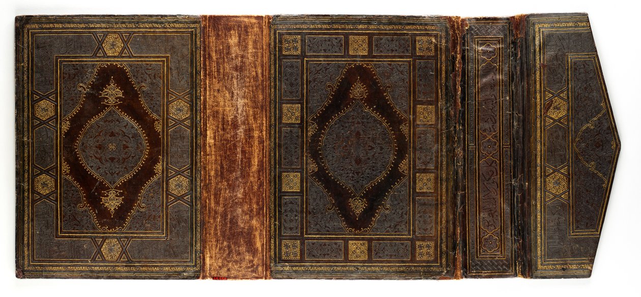 Bokbinderi för en Koran, 1460-1500. av Unbekannt