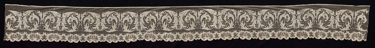 Kant med blommotiv, 1800-tal. av Unbekannt