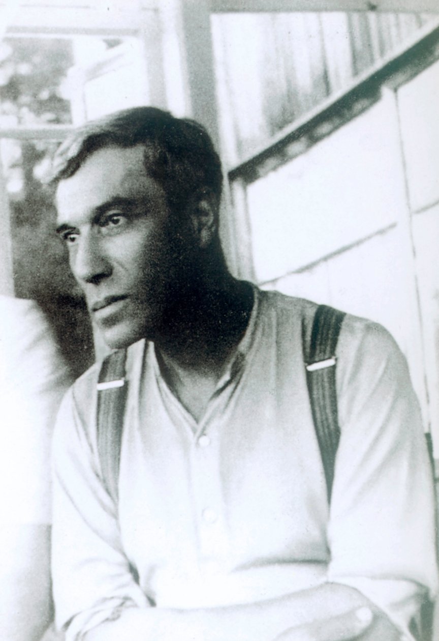 Boris Pasternak, rysk poet och romanförfattare, Peredelkino, Sovjetunionen, 1940-talet av Unbekannt