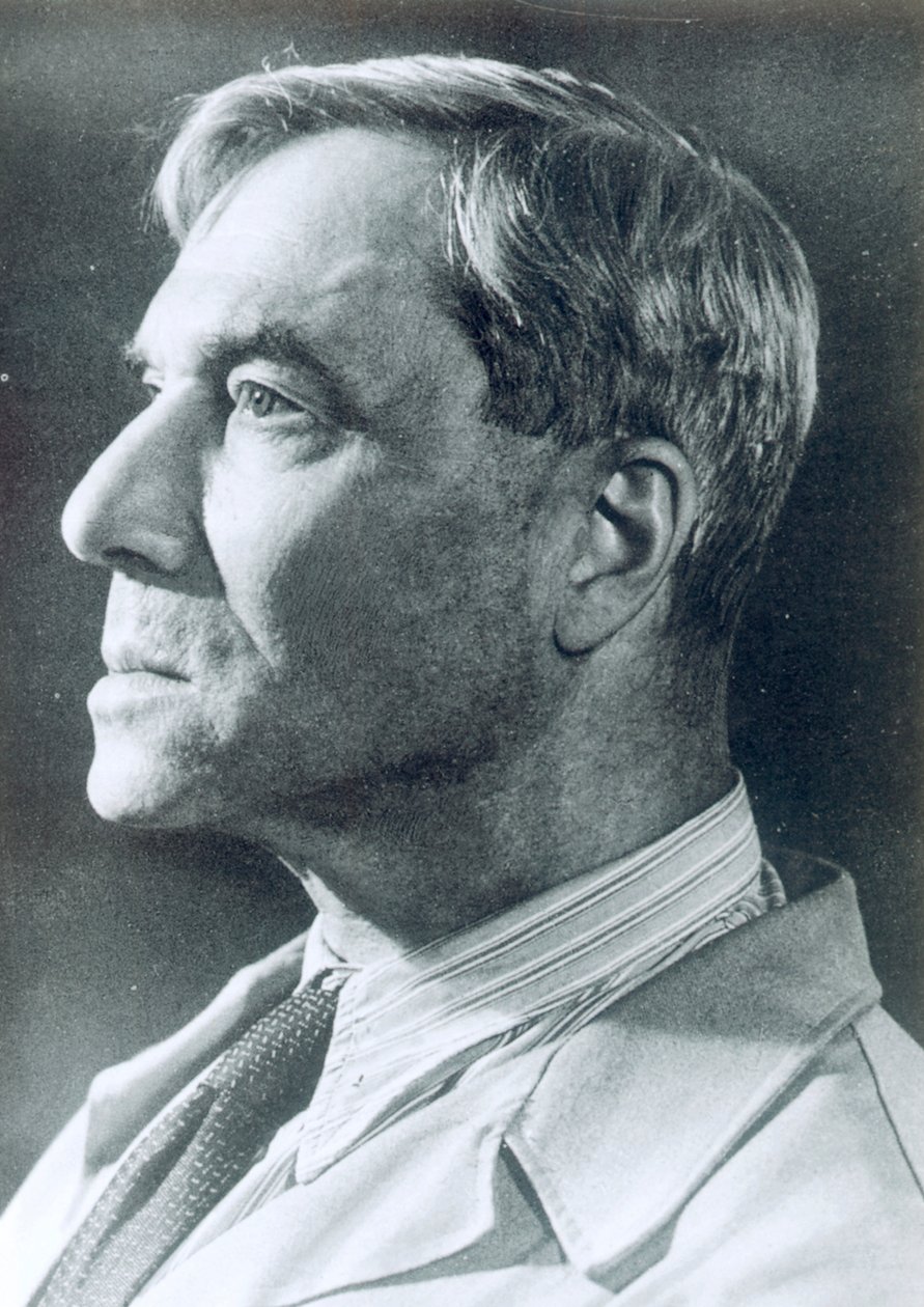 Boris Pasternak, rysk poet och romanförfattare, Peredelkino, Sovjetunionen, 1952 av Unbekannt