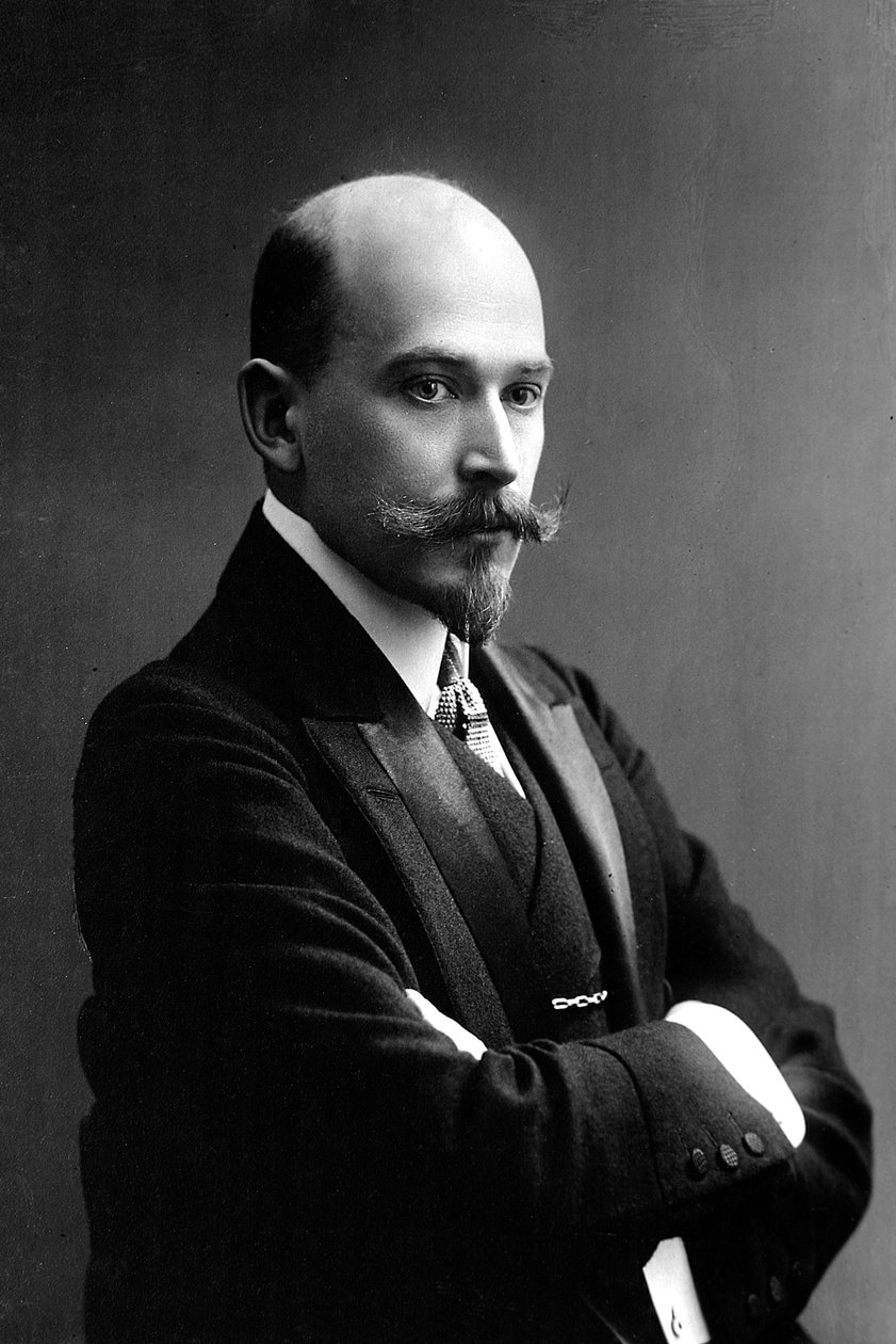 Boris Polonsky, son till den ryske poeten Yakov Polonsky, sent 1800- eller tidigt 1900-tal av Unbekannt
