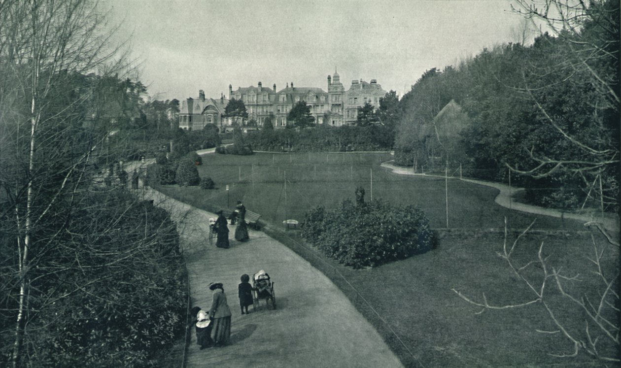 Boscombe Gardens, c1910 av Unbekannt