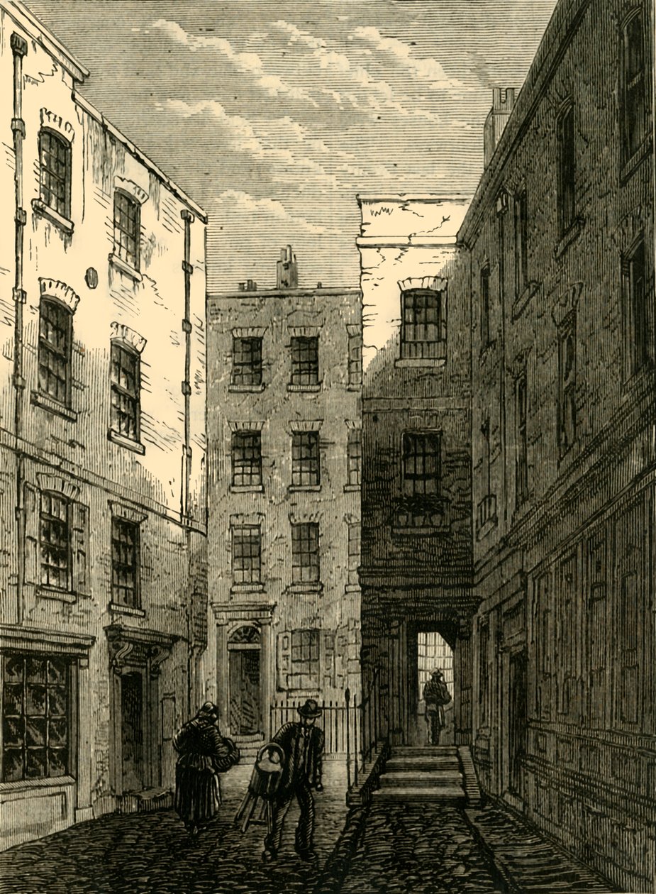Boswell Court, 1881. av Unbekannt
