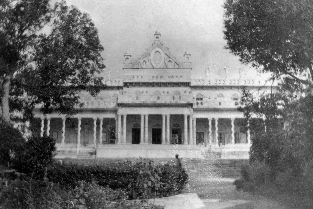 Botaniska trädgården, Brindaba, Indien, 1917 av Unbekannt