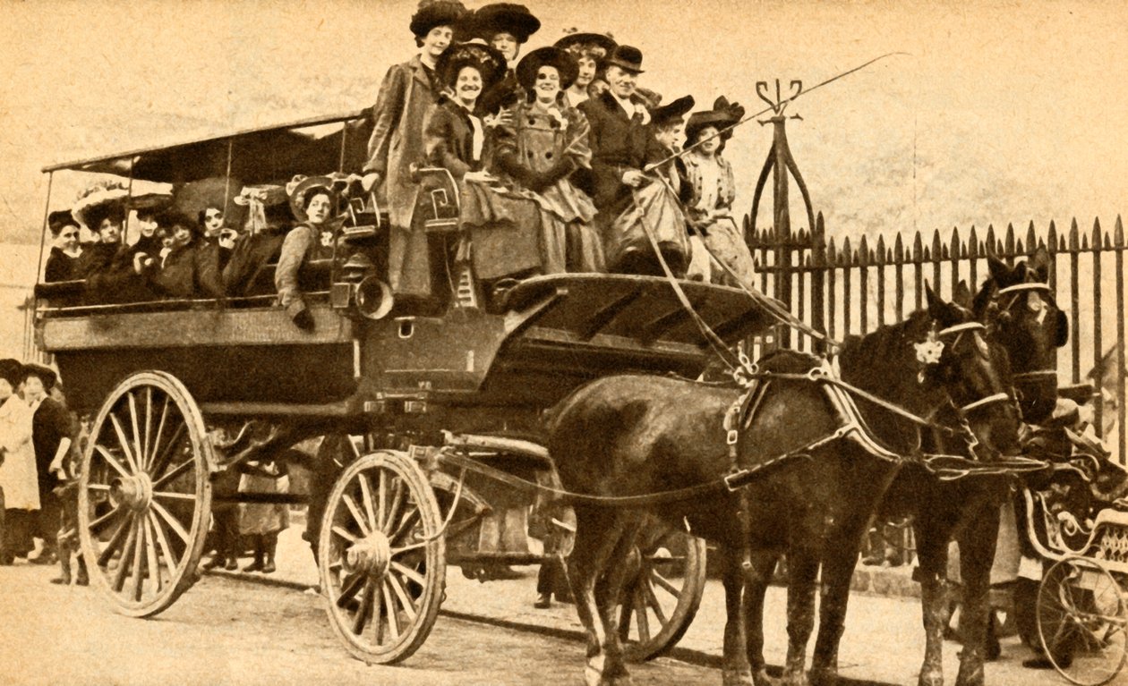 Bound for a Beano, 1900, 1933. av Unbekannt