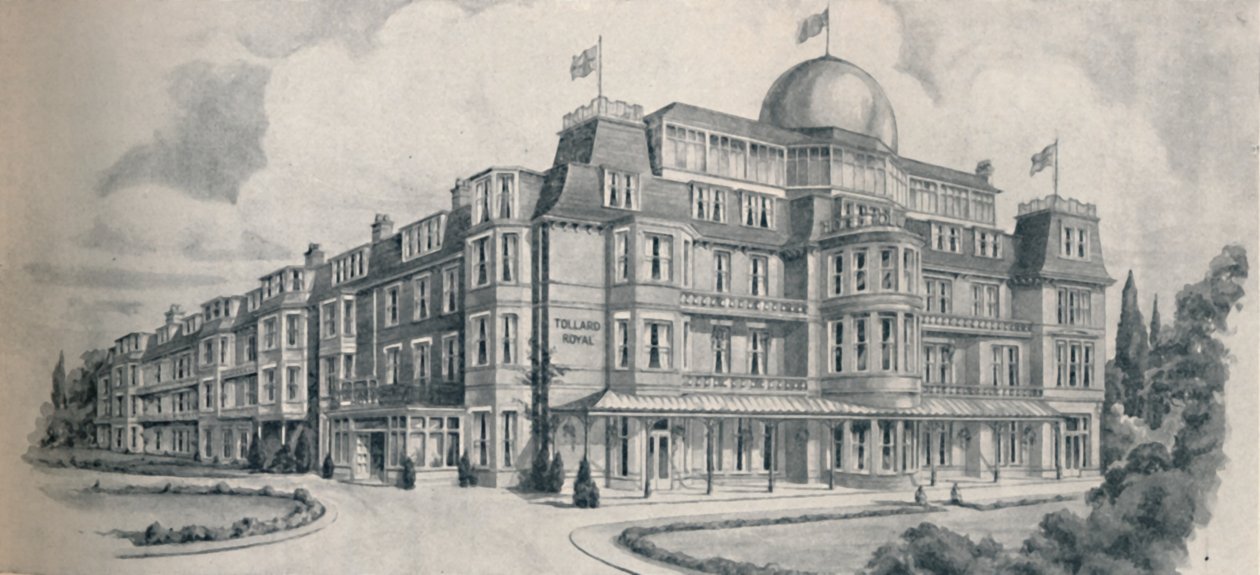 Bournemouth Premier Guest House - Tollard Royal Hotel, 1929 av Unbekannt
