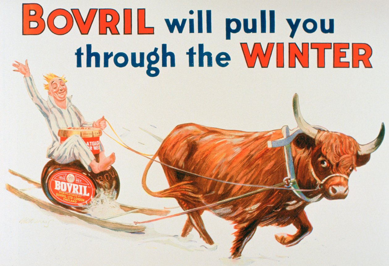 Bovril-annons, 1927 av Unbekannt