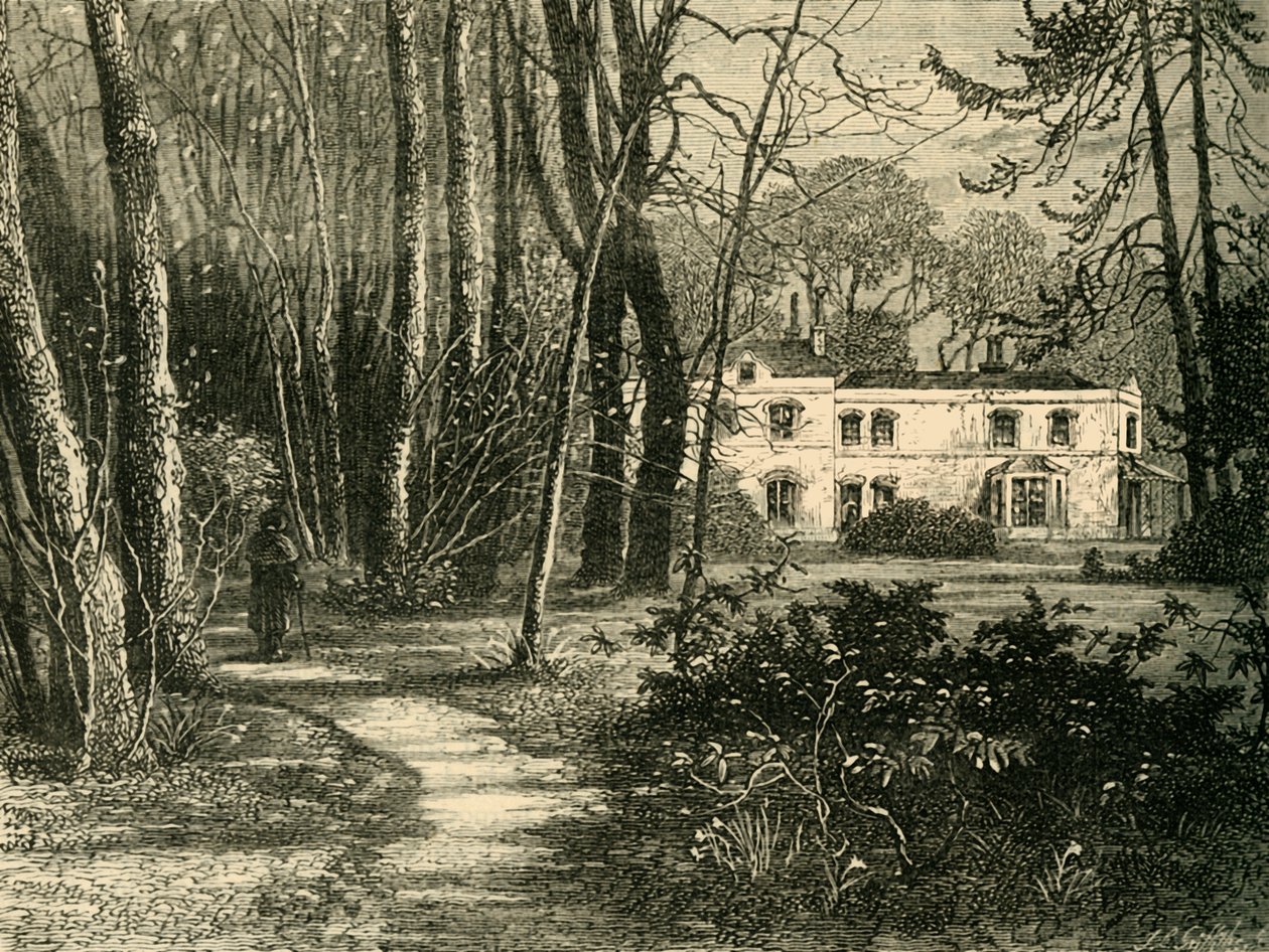 Bowling-Gröna huset, c1878. av Unbekannt
