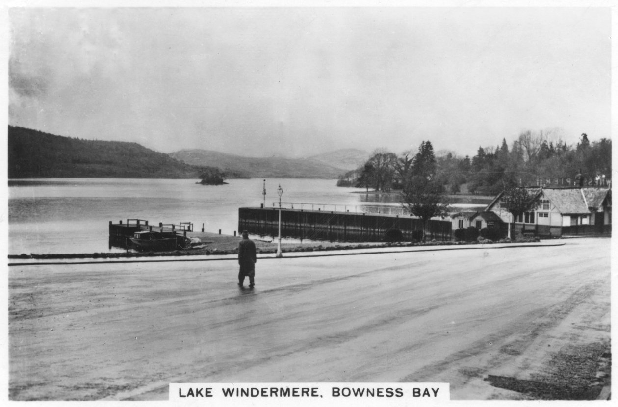 Bowness Bay, Lake Windermere, 1926 av Unbekannt