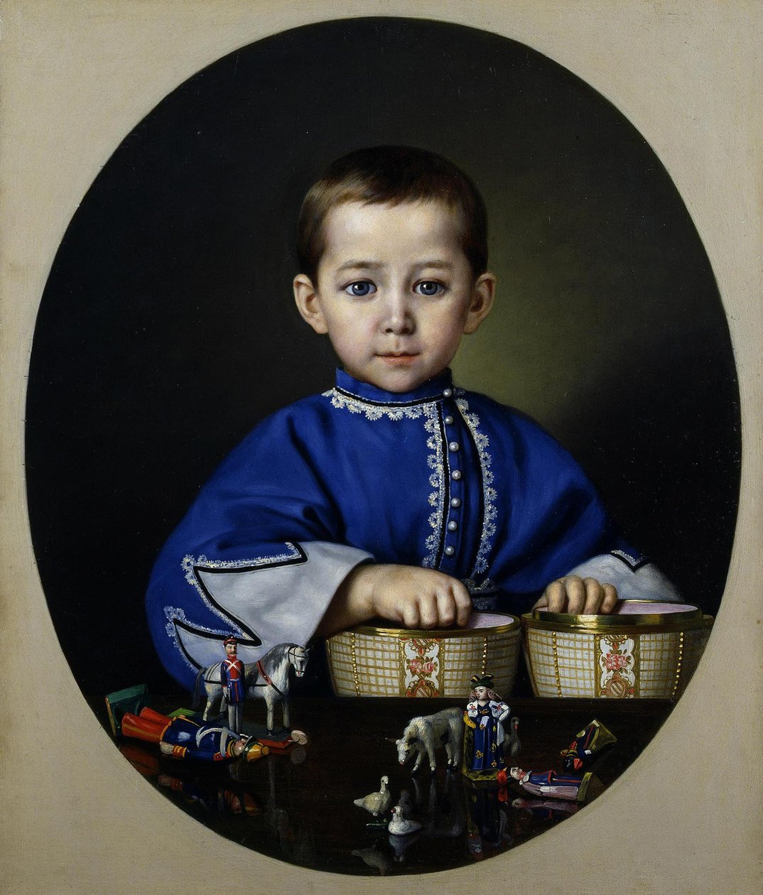 Pojke från familjen Terlikov, 1870-1880-talen av Unbekannt