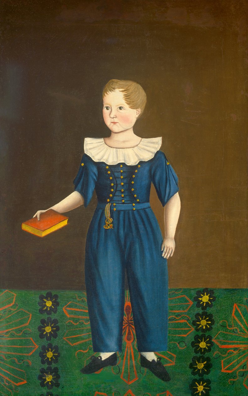 Pojke i blått, ca. 18201830. av Unbekannt