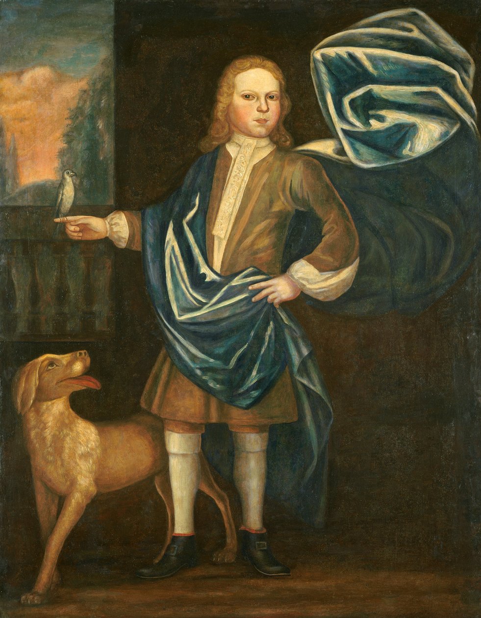 Pojke av familjen Beekman, ca. 1720. av Unbekannt